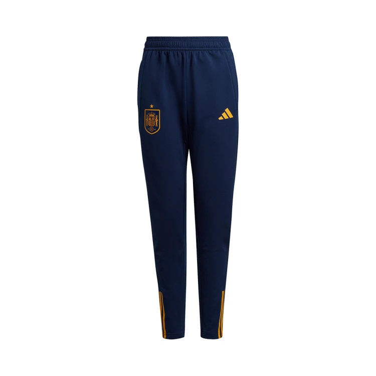 Pantalón Largo Adidas España Training Mundial Qatar 2022 Niño 3 Pantalón Largo Adidas España Training Mundial Qatar 2022 Niño