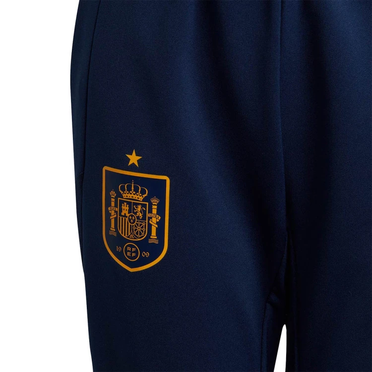 Pantalón Largo Adidas España Training Mundial Qatar 2022 Niño 4 Pantalón Largo Adidas España Training Mundial Qatar 2022 Niño - Imagen 2