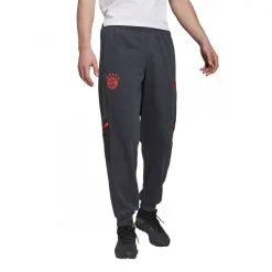Pantalón Largo Adidas FC Bayern De Múnich Training 2022-2023 -tienda de material de futbol pantalon largo adidas fc bayern de munich training 2022 2023 night grey 1 2