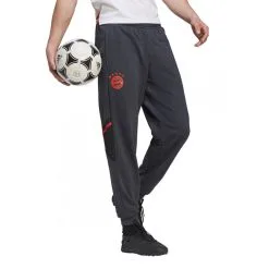 Pantalón Largo Adidas FC Bayern De Múnich Training 2022-2023 -tienda de material de futbol pantalon largo adidas fc bayern de munich training 2022 2023 night grey 3 2