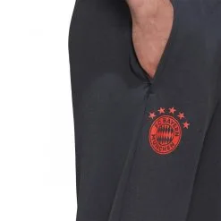 Pantalón Largo Adidas FC Bayern De Múnich Training 2022-2023 -tienda de material de futbol pantalon largo adidas fc bayern de munich training 2022 2023 night grey 4 2