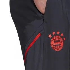 Pantalón Largo Adidas FC Bayern De Múnich Training 2022-2023 -tienda de material de futbol pantalon largo adidas fc bayern de munich training 2022 2023 night grey 4 3