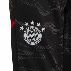 Pantalón Largo Adidas FC Bayern De Múnich Training 2022-2023 Niño -tienda de material de futbol pantalon largo adidas fc bayern de munich training 2022 2023 nino grey six black 4