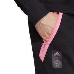Pantalón Largo Adidas Inter Miami CF Fanswear 2022-2023 10 Pantalón Largo Adidas Inter Miami CF Fanswear 2022-2023 -tienda de material de futbol pantalon largo adidas inter miami cf fanswear 2022 2023 black 3