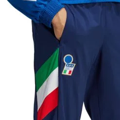 Pantalón Largo Adidas Italia Fanswear Icon 10 Pantalón Largo Adidas Italia Fanswear Icon -tienda de material de futbol pantalon largo adidas italia fanswear 2022 2023 dark blue 3 1