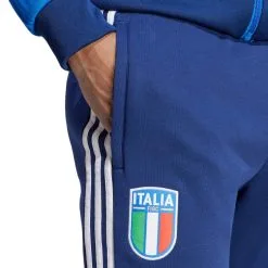 Pantalón Largo Adidas Italia Fanswear 2022-2023 -tienda de material de futbol pantalon largo adidas italia fanswear 2022 2023 dark blue 3