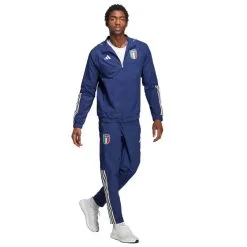 Pantalón Largo Adidas Italia Training 2022-2023 -tienda de material de futbol pantalon largo adidas italia training 2022 2023 dark blue 1 1