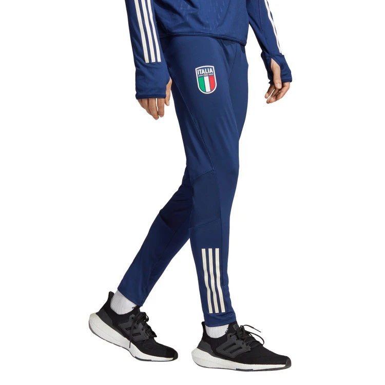 Pantalón Largo Adidas Italia Training 2022-2023 4 Pantalón Largo Adidas Italia Training 2022-2023 - Imagen 2