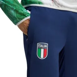 Pantalón Largo Adidas Italia Training 2022-2023 -tienda de material de futbol pantalon largo adidas italia training 2022 2023 dark blue 3