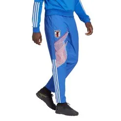 Pantalón Largo Adidas Japón Fanswear Mundial Qatar 2022 -tienda de material de futbol pantalon largo adidas japon fanswear mundial qatar 2022 hi res blue 1