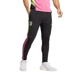 Pantalón Largo Adidas Juventus FC Training 2022-2023 -tienda de material de futbol pantalon largo adidas juventus fc training 2022 2023 black pulse magenta 1