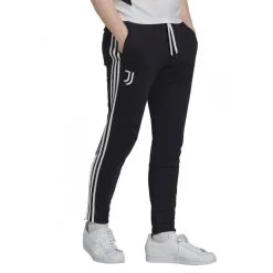 Pantalón Largo Adidas Juventus FC Training 2022-2023 -tienda de material de futbol pantalon largo adidas juventus fc training 2022 2023 black white 2 1