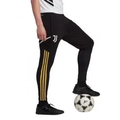 Pantalón Largo Adidas Juventus FC Training 2022-2023 -tienda de material de futbol pantalon largo adidas juventus fc training 2022 2023 black white 3