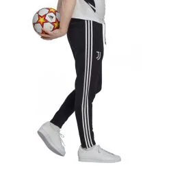 Pantalón Largo Adidas Juventus FC Training 2022-2023 -tienda de material de futbol pantalon largo adidas juventus fc training 2022 2023 black white 4 1