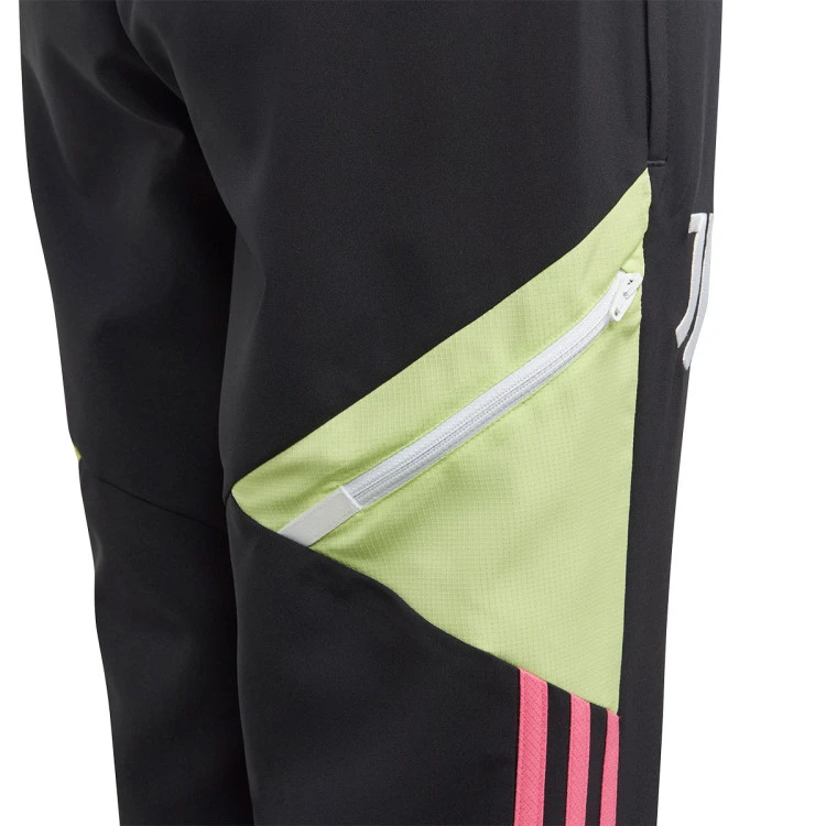 Pantalón Largo Adidas Juventus FC Training 2022-2023 Niño 5 Pantalón Largo Adidas Juventus FC Training 2022-2023 Niño - Imagen 3