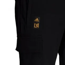 Pantalón Largo Adidas Los Angeles FC Fanswear 2022-2023 -tienda de material de futbol pantalon largo adidas los angeles fc fanswear 2022 2023 black 4