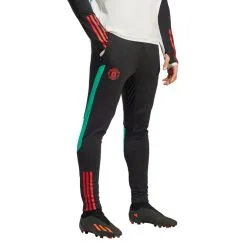 Pantalón Largo Adidas Manchester United FC Training 2023-2024 9 Pantalón Largo Adidas Manchester United FC Training 2023-2024 -tienda de material de futbol pantalon largo adidas manchester united entrenamiento 202324 adulto black 1