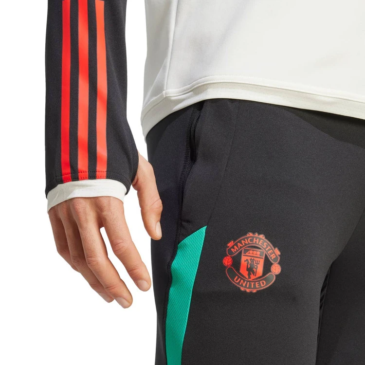 Pantalón Largo Adidas Manchester United FC Training 2023-2024 8 Pantalón Largo Adidas Manchester United FC Training 2023-2024 - Imagen 6