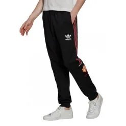 Pantalón Largo Adidas Manchester United FC Edición Especial 8 Pantalón Largo Adidas Manchester United FC Edición Especial -tienda de material de futbol pantalon largo adidas manchester united fc edicion especial 2021 2022 black 1