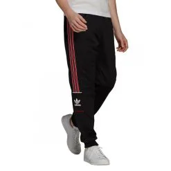 Pantalón Largo Adidas Manchester United FC Edición Especial 10 Pantalón Largo Adidas Manchester United FC Edición Especial -tienda de material de futbol pantalon largo adidas manchester united fc edicion especial 2021 2022 black 3