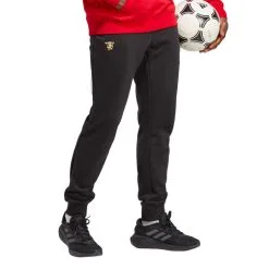 Pantalón Largo Adidas Manchester United FC Fanswear 2022-2023 -tienda de material de futbol pantalon largo adidas manchester united fc fanswear 2022 2023 black 1 2