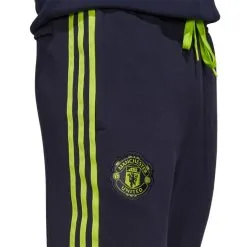 Pantalón Largo Adidas Manchester United FC Fanswear 2022-2023 -tienda de material de futbol pantalon largo adidas manchester united fc fanswear 2022 2023 legend ink 5