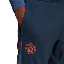 Pantalón Largo Adidas Manchester United FC Training 2022-2023 -tienda de material de futbol pantalon largo adidas manchester united fc training 2022 2023 crew navy 3