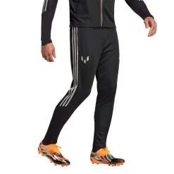 Pantalón Largo Adidas Messi Training -tienda de material de futbol pantalon largo adidas messi training black 1