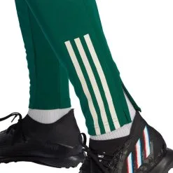 Pantalón Largo Adidas México Training Mundial Qatar 2022 -tienda de material de futbol pantalon largo adidas mexico training mundial qatar 2022 collegiate green 4