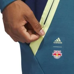 Pantalón Largo Adidas New York Red Bulls Fanswear 2022-2023 -tienda de material de futbol pantalon largo adidas new york red bulls fanswear 2022 2023 blanch blue 4