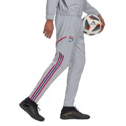 Pantalón Largo Adidas Olympique De Lyon Training 2022-2023 9 Pantalón Largo Adidas Olympique De Lyon Training 2022-2023 -tienda de material de futbol pantalon largo adidas olympique de lyon training 2022 2023 halo silver 2