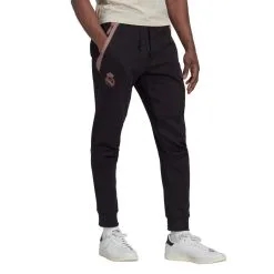 Pantalón Largo Adidas Real Madrid CF Fanswear 2022-2023 9 Pantalón Largo Adidas Real Madrid CF Fanswear 2022-2023 -tienda de material de futbol pantalon largo adidas real madrid cf fanswear 2022 2023 black wonder oxide 1