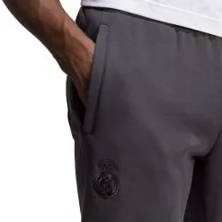 Pantalón Largo Adidas Real Madrid CF Fanswear 2022-2023 -tienda de material de futbol pantalon largo adidas real madrid cf fanswear 2022 2023 carbon 4