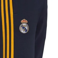 Pantalón Largo Adidas Real Madrid CF Fanswear 2022-2023 -tienda de material de futbol pantalon largo adidas real madrid cf fanswear 2022 2023 night navy 4 1