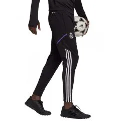 Pantalón Largo Adidas Real Madrid CF Training 2022-2023 -tienda de material de futbol pantalon largo adidas real madrid cf training 2022 2023 black 3