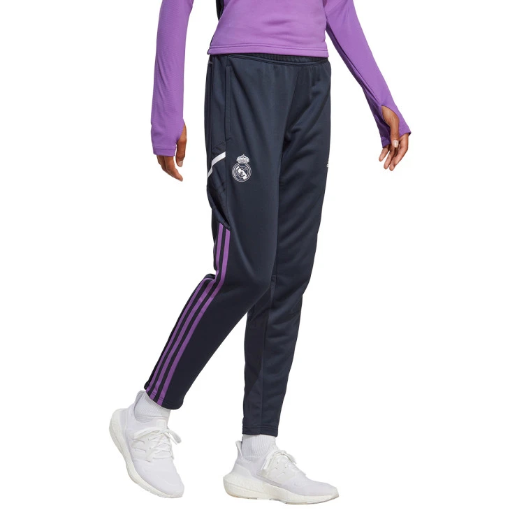 Pantalón Largo Adidas Real Madrid CF Training 2022-2023 Mujer 4 Pantalón Largo Adidas Real Madrid CF Training 2022-2023 Mujer - Imagen 2