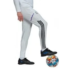 Pantalón Largo Adidas Real Madrid CF Training 2022-2023 -tienda de material de futbol pantalon largo adidas real madrid cf training 2022 2023 white 2 1