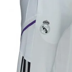 Pantalón Largo Adidas Real Madrid CF Training 2022-2023 -tienda de material de futbol pantalon largo adidas real madrid cf training 2022 2023 white 4 1