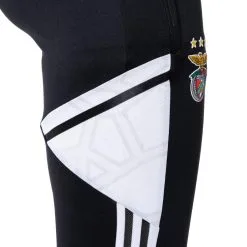 Pantalón Largo Adidas SL Benfica Training 2022-2023 Niño 13 Pantalón Largo Adidas SL Benfica Training 2022-2023 Niño -tienda de material de futbol pantalon largo adidas sl benfica training 2022 2023 nino black 5