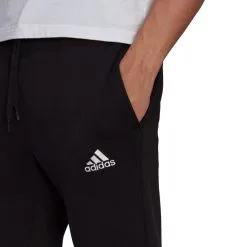Pantalón Largo Adidas Small Logo -tienda de material de futbol pantalon largo adidas small logo black 3