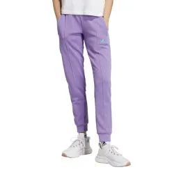 Pantalón Largo Adidas Tiro Mujer -tienda de material de futbol pantalon largo adidas tiro mujer violet fusion 1