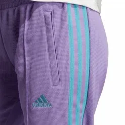 Pantalón Largo Adidas Tiro Mujer -tienda de material de futbol pantalon largo adidas tiro mujer violet fusion 3