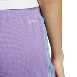 Pantalón Largo Adidas Tiro Mujer -tienda de material de futbol pantalon largo adidas tiro mujer violet fusion 4