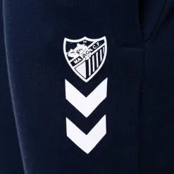 Pantalón Largo Hummel Málaga CF Training 2022-2023 Niño -tienda de material de futbol pantalon largo hummel malaga cf training 2022 2023 nino marine 2