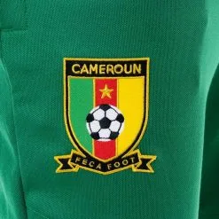 Pantalón Largo Le Coq Sportif Camerún Training Mundial Qatar 2022 9 Pantalón Largo Le Coq Sportif Camerún Training Mundial Qatar 2022 -tienda de material de futbol pantalon largo le coq sportif camerun training world cup 2022 verde 2