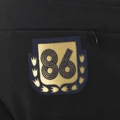 Pantalón Largo Le Coq Sportif Slim Argentine -tienda de material de futbol pantalon largo le coq sportif pant slim argentine black negro 2