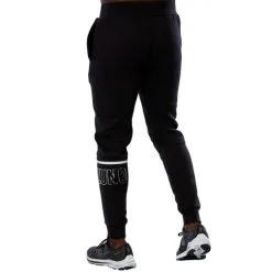 Pantalón Largo Mizuno Logo Sweat -tienda de material de futbol pantalon largo mizuno logo sweat black 3