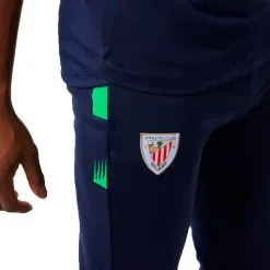 Pantalón Largo New Balance Athletic Club Bilbao Training 2022-2023 -tienda de material de futbol pantalon largo new balance athletic club bilbao training 2022 2023 navy 3