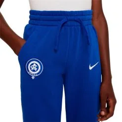 Pantalón Largo Nike Atlético De Madrid Fanswear 120th Aniversario 2023-2024 Niño -tienda de material de futbol pantalon largo nike atletico de madrid fanswear 2023 2024 nino old royal white no sponsor 2