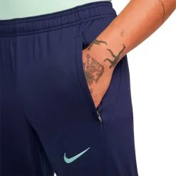 Pantalón Largo Nike Brasil Training Mundial Qatar 2022 -tienda de material de futbol pantalon largo nike brasil training mundial qatar 2022 blackened blue coastal blue 2 1